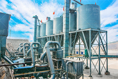 时产100方钠明矾石5X制砂机